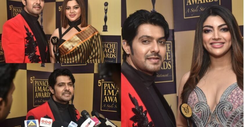 Glamorous Night at the Panache Image Awards by Vishal Kapoor VK with Bollywood’s Elite