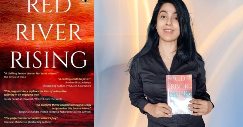 Cochin-Based Bestselling Author – Husna Launches Latest Novel ‘Red River Rising’