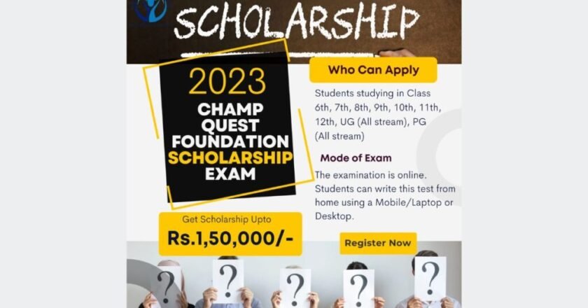 Best Scholarship Examination 2023