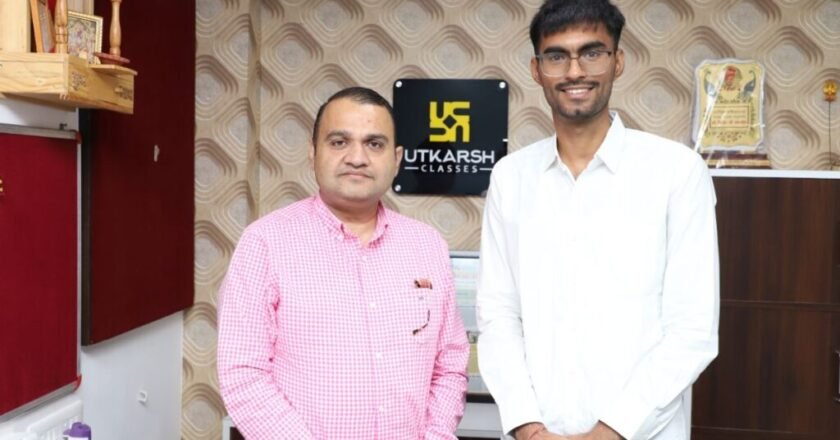 Rajasthan’s Mohit Choudhary from Utkarsh Classes tops SSC-CGL 2022 exam nationwide