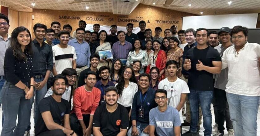 SSIP cell of Sarvajanik College of Engineering and Technology (SCET), in association with the Institution’s Innovation Council (IIC) – SCET organized an event, ELEVATOR PITCH
