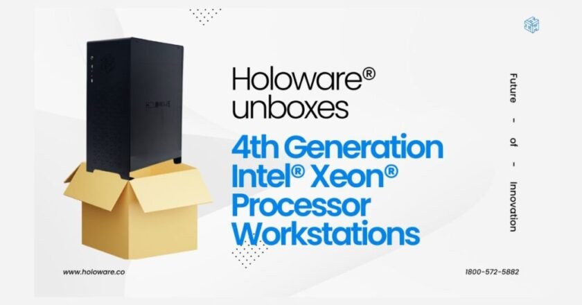 Holoware Introduces Advanced Solutions for the 4th Gen Intel® Xeon® Platform, Ensuring Optimum Performance for Cutting-Edge Technology