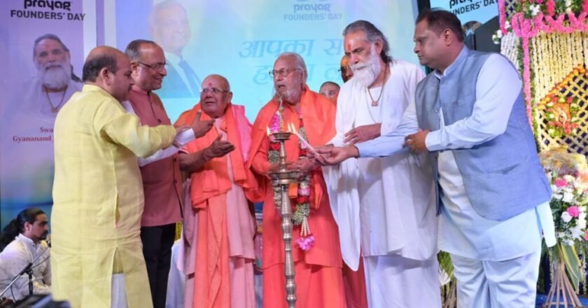 Prayag Organizes Bhajan Sandhya to Honour Late Shri V.K. Aggarwal Ji on Prayag Founder’s Day