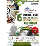 International health and wellness expo to be organised in Delhi at Pragati maidan from 2nd June to 4th June