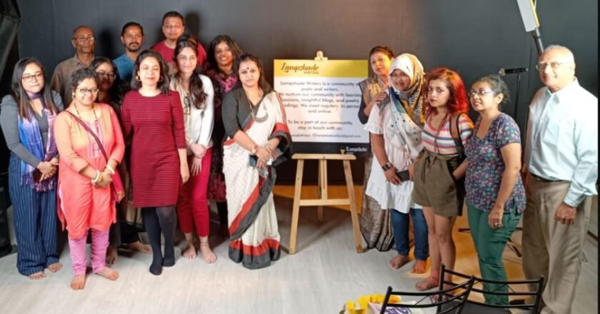Lampshade Writers’ debut poetry reading session tugs at the heartstrings of avid poetry lovers of Kolkata