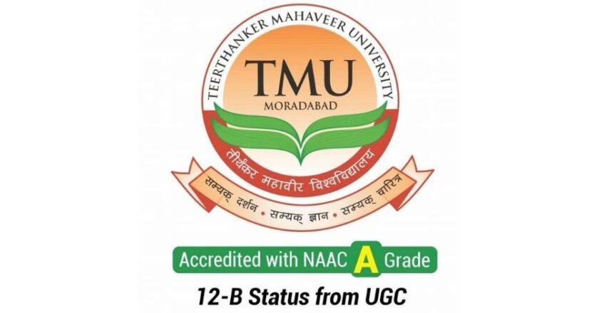 Teerthanker Mahaveer University Achieves Fourth Rank in UP IIRF 2023