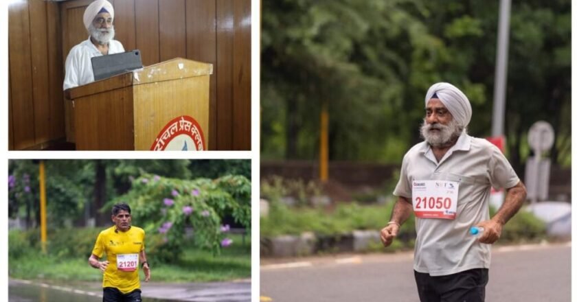 Retired National Coach Mr. Gurphool Singh Announces Col. Krishan Singh Badhwar as Brand Ambassador of Shaheed Run 3.0