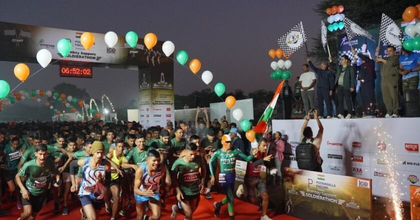 Fitistan’s Exceptional show of strength at Poonawalla Fincorp Bombay Sappers Soldierathon