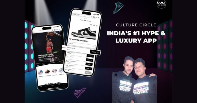 Culture Circle: Now India’s No. 1 Hype and Luxury App for sneakers, fashion, apparel and more