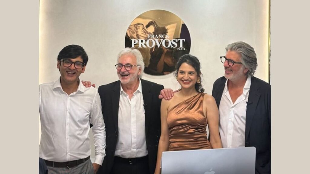 Europe’s Leading Hair Salon Brand Franck Provost launches in Bangalore, India
