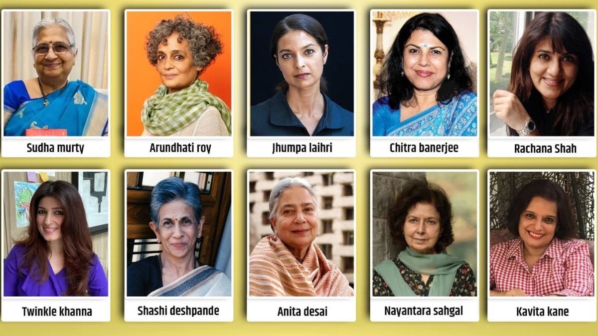 10 Female Indian Authors and Their Works You Need to Read Before You ...