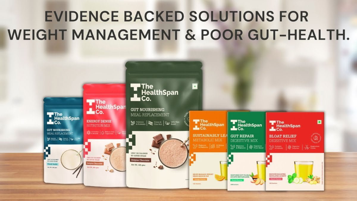 The HealthSpan Co. Launches Revolutionary Product Range to Combat Early ...