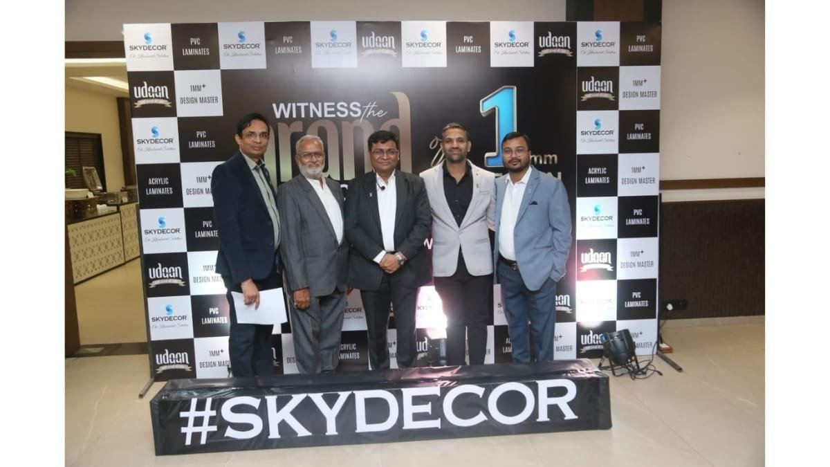 SkyDecor Laminates launch a new range of Laminates – Deccan Express