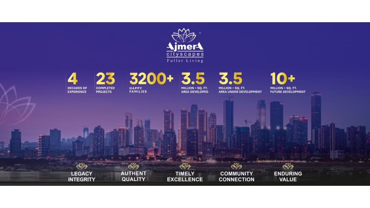 From Foundations to Future: The Legacy of Ajmera Cityscapes