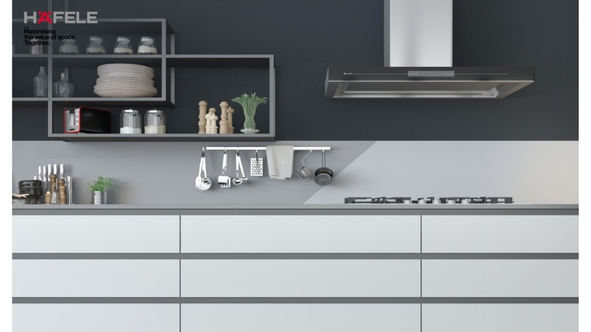 Hafele introduces Profin Gola Profiles for Sleek, Handle-less Kitchen Designs