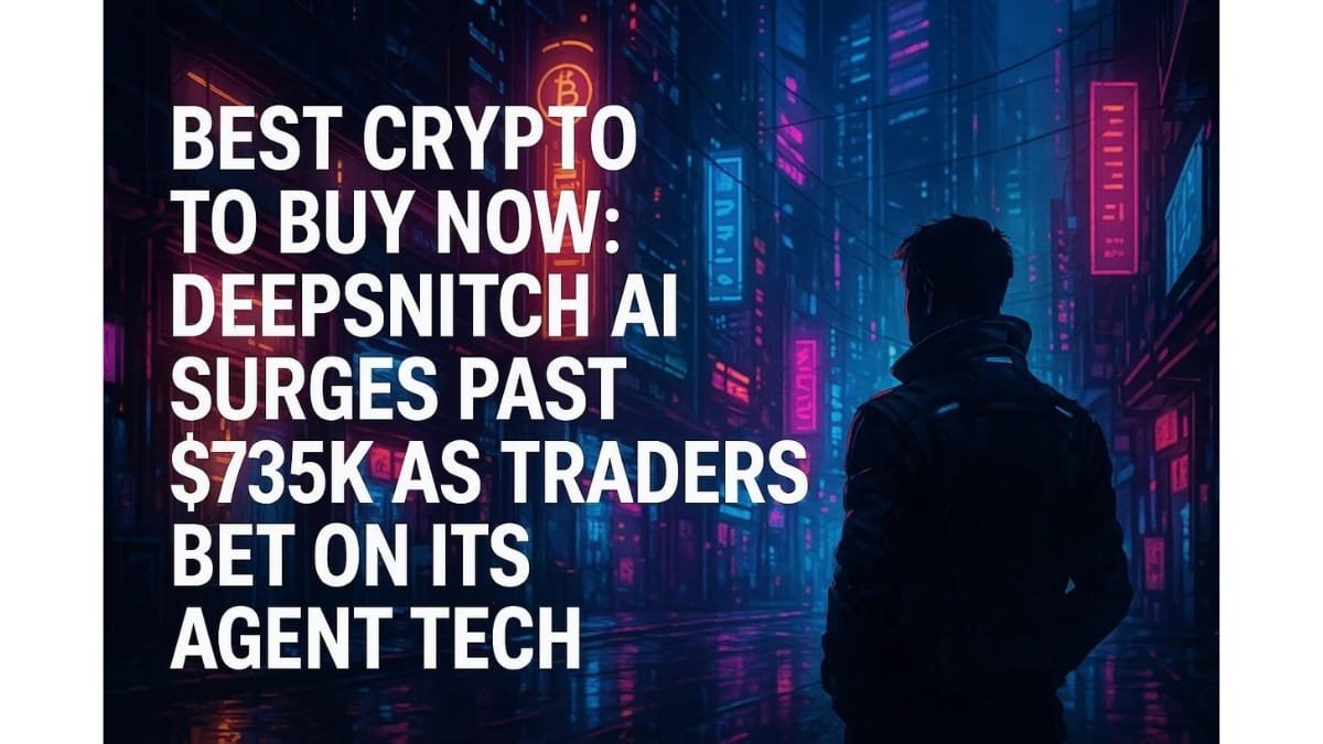 Best Crypto To Buy Now: Stablecoins Cited as a Key Growth Driver in Web3 Gaming, DeepSnitch AI Surges Past $735K as Traders Bet on Its Agent Tech