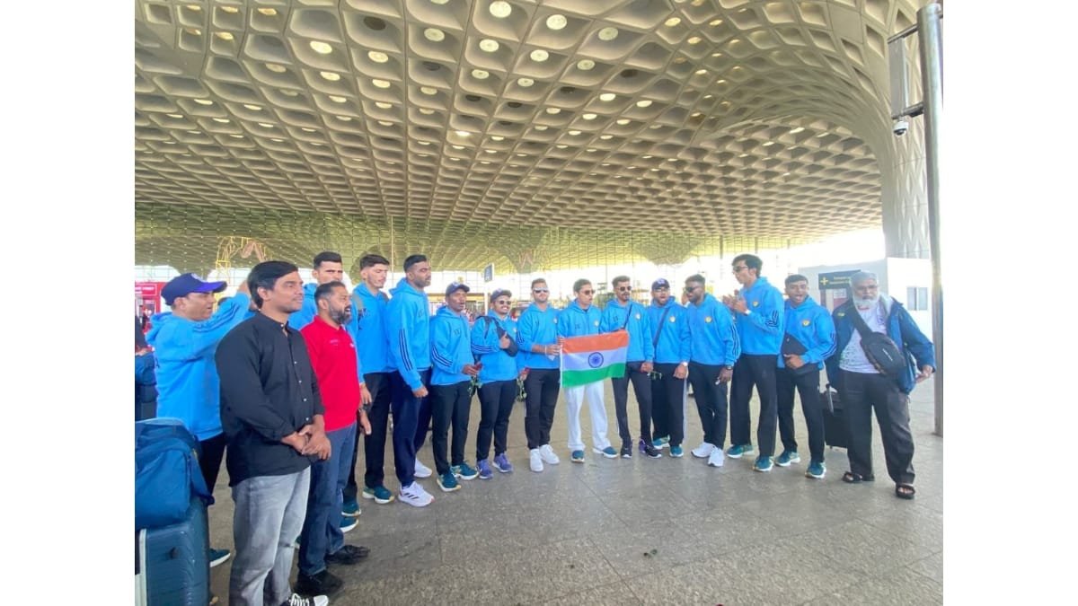 Team India Roars into the Roll Ball World Cup 2025 — A Journey Packed with Passion, Power and Pride