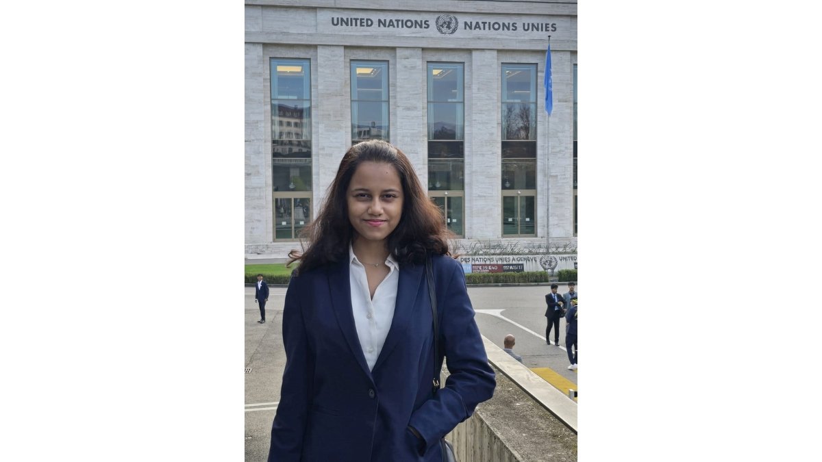 Young, Global, Grounded: How Shubhanshi Chakraborty Is Taking India’s Indigenous Wisdom to the World