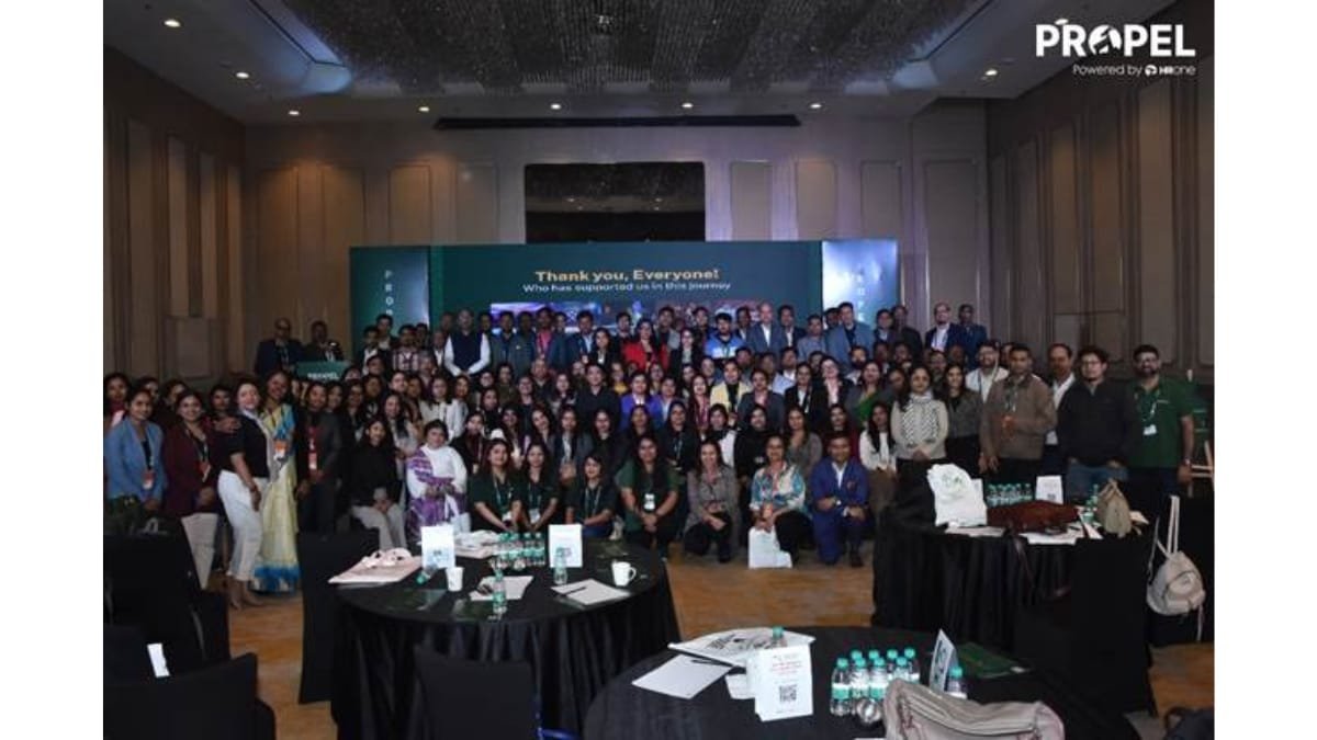 HROne HRMS Invites HR Leaders to Reclaim the Human Edge in the Age of AI at PROPEL Kolkata