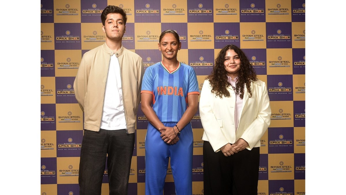 Shyam Steel appoints Harmanpreet Kaur as Brand Ambassador