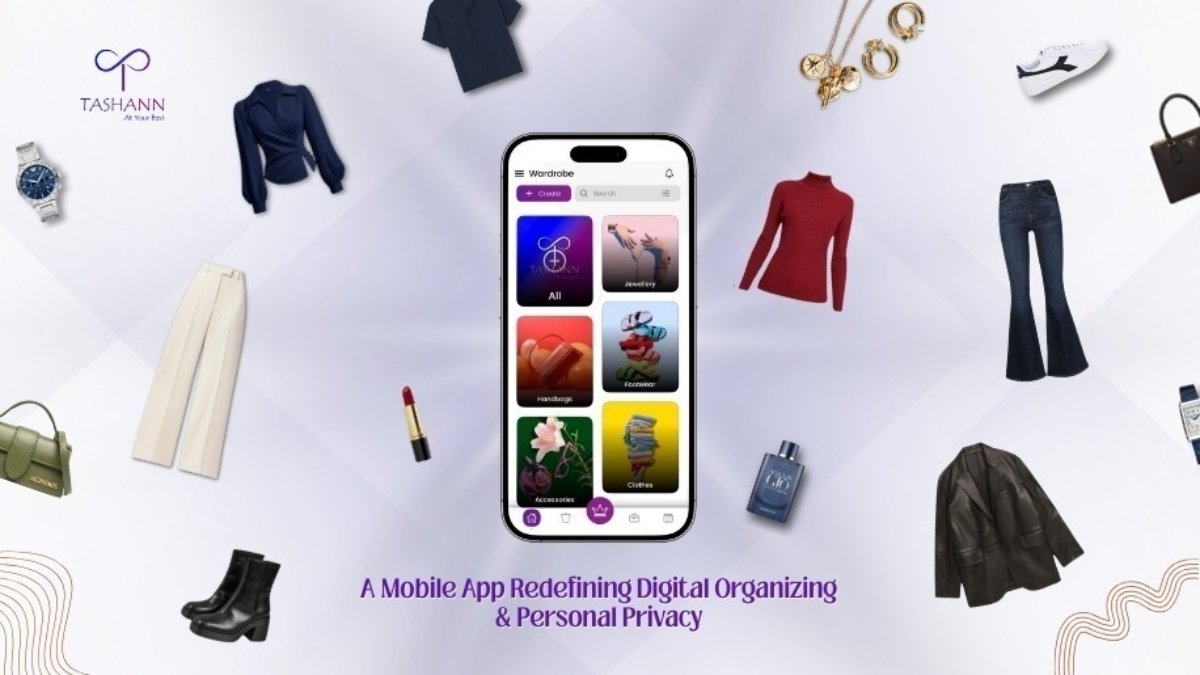 TASHANN: A Mobile App Redefining Digital Organizing & Personal Privacy