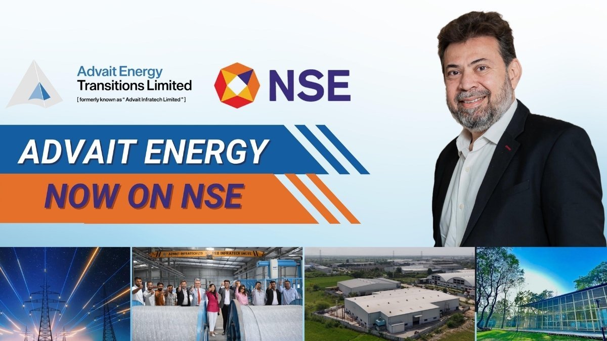 Advait Energy Transitions Limited Commences Trading on the National Stock Exchange
