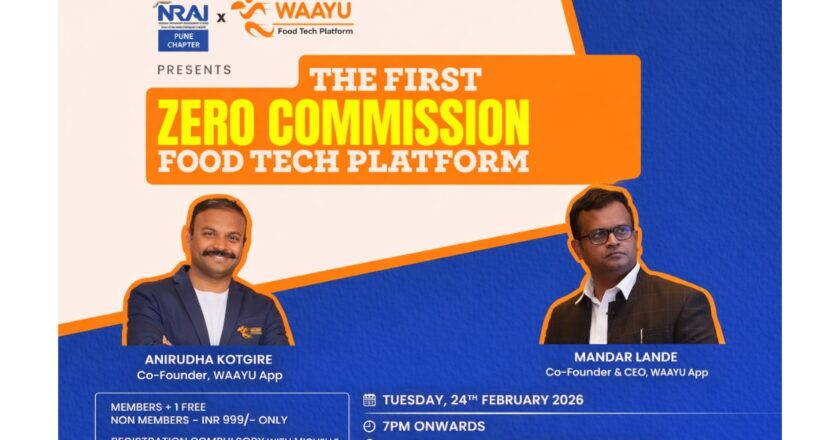 180 Plus FnB Leaders and NRAI on One Stage: WAAYU Anchors High-Stakes Industry Dialogue in Pune