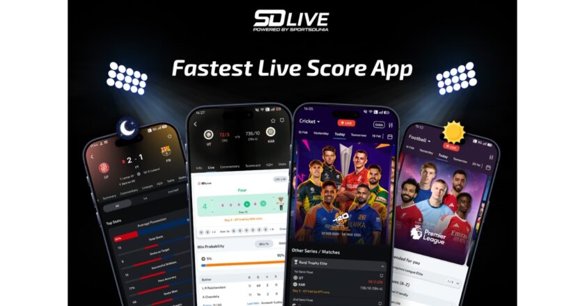 Sportsdunia Expands SD Live as Multi-Sports Live Scores Platform Covering Football and Cricket
