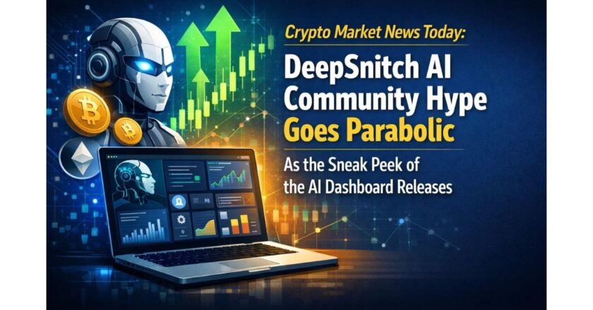 Crypto Market News Today: DeepSnitch AI Community Hype Goes Parabolic As the Sneak Peek of the AI Dashboard Releases, SOL and HYPE Traders Enjoy Friday Bounce