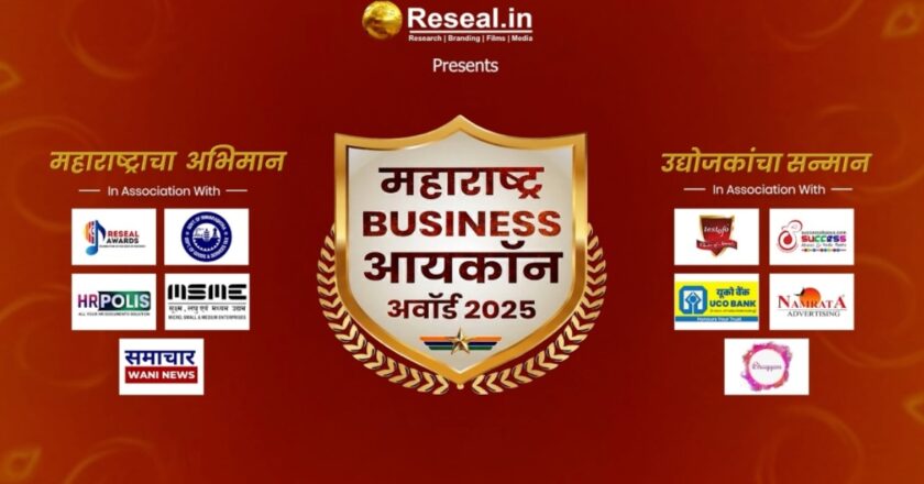 Maharashtra Business Icon Award Successfully Hosted in Nashik, Honouring Excellence Across Industries