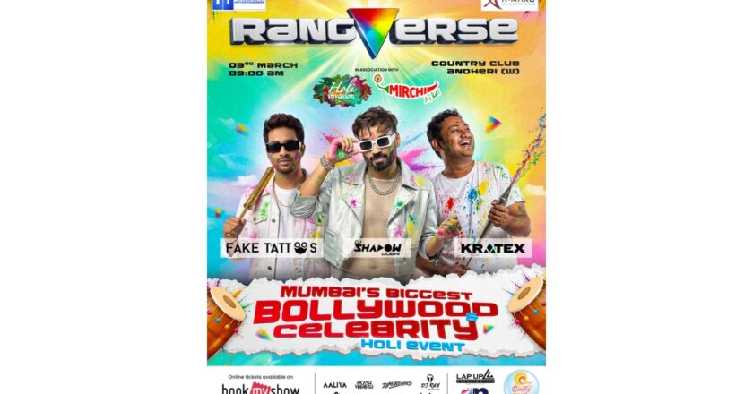 RANGVERSE 2026 Set to Redefine Holi Celebrations in Mumbai