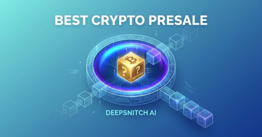 Best Crypto Presale as of 2026: Axiom Insider Trading Scandal Exposed, but DeepSnitch AI Offers Protection and Massive Growth as Stage 6 Begins