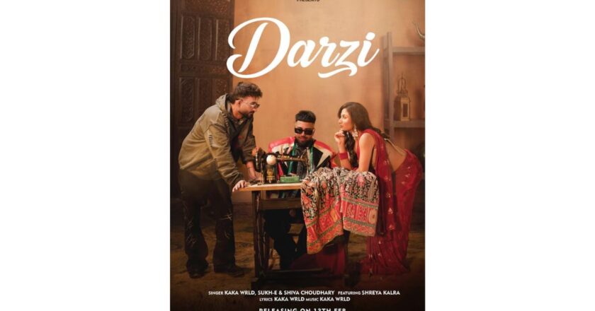 “Darzi” Sets the Internet Buzzing, A High-Energy Release by Kaka Wrld, Sukh-E, Shiva Choudhary and Shreya Kalra