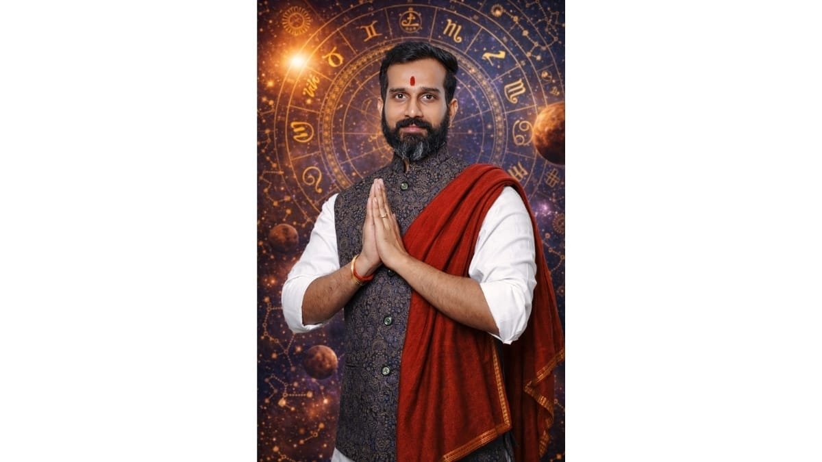 Astro Anand Sharma Emerges as India’s Most Trusted Celebrity Astrologer, Redefining Modern Vedic Guidance