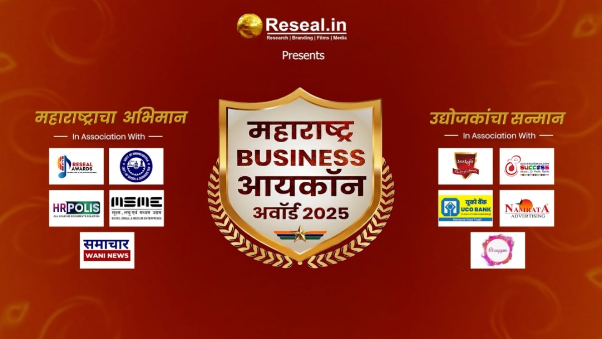Maharashtra Business Icon Award Celebrated Excellence, Innovation, and Visionary Leadership, Graced by Chief Guest Miss Sonalee Kulkarni and Guest of Honour Mr. Kiran Patil