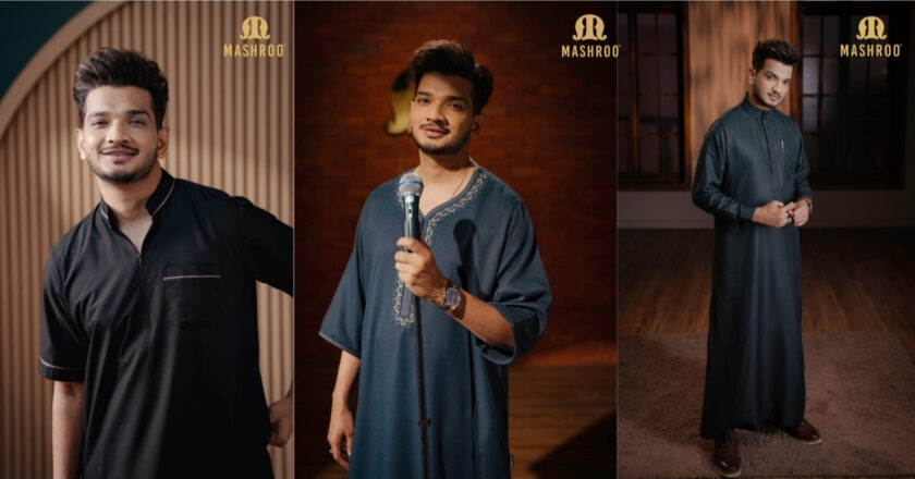 Mashroo Strengthens Its Modest Fashion Narrative by Onboarding Munawar Farooqui as Brand Ambassador