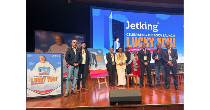 Grand Launch of Lucky You Book at Bharat Mandapam: Jetking Reinforces Commitment to Youth Empowerment
