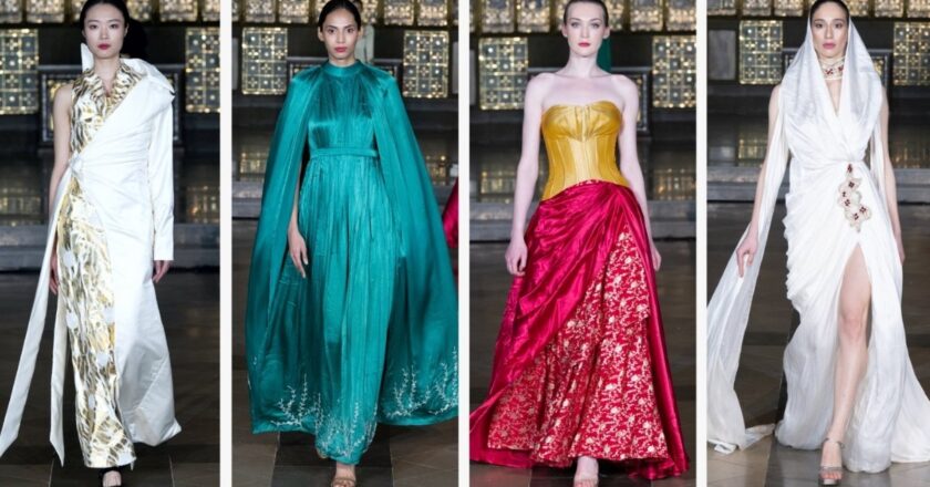 NIF Global X LST Captivates the London Fashion Week Runway Bring Innovation and style to the world’s Premier Fashion Week