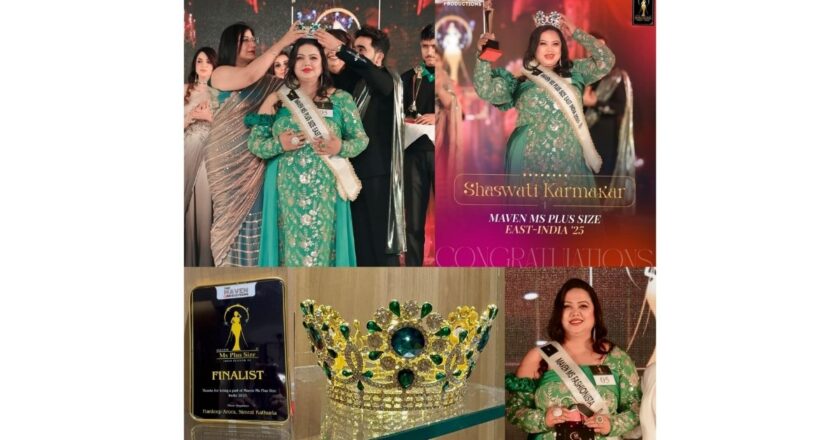 Shaswati Karmakar Wins East India Title at Maven Ms Plus Size India Season 8, Champions Body Positivity