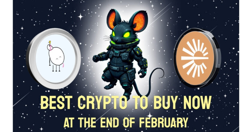 Best Cryptos To Buy Now at the End of February Include PIPPIN and ESP, but the One That Is About To Take off to a 100x Space Trip Is DeepSnitch AI