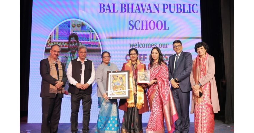 Panchtatva Comes Alive at BBPS Junior’s Annual Day Celebration