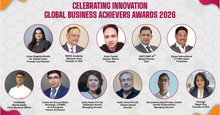 Rewarding Excellence: Global Business Achievers Awards 2026