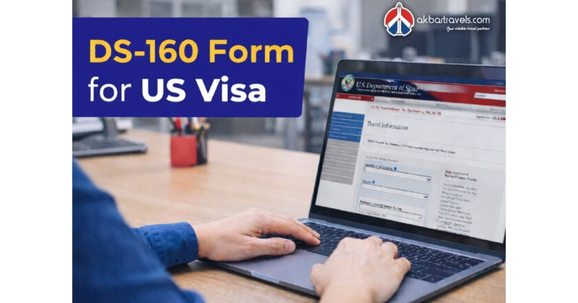 Think the US Visa Interview Is Tough? The DS-160 Form Decides Your Fate First