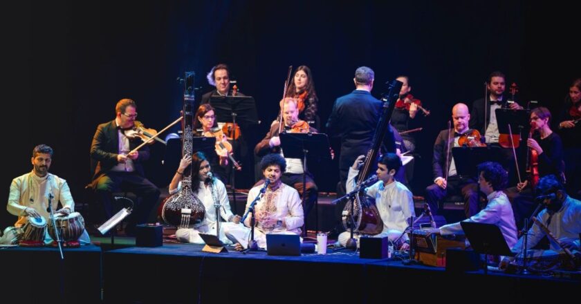 Mahesh Kale Live with the Budapest Scoring Orchestra Creates History at NMACC