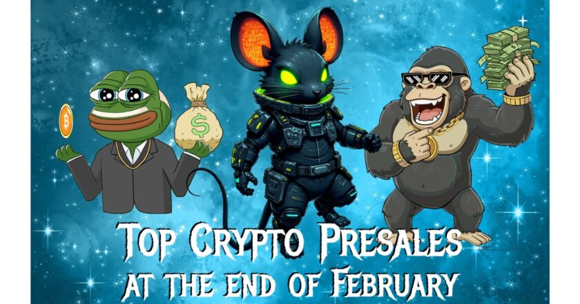Top Crypto Presales at the End of February Include PEPA and APRZ, but the One That Could Make You Rich This Year With 100x Returns Is DeepSnitch AI