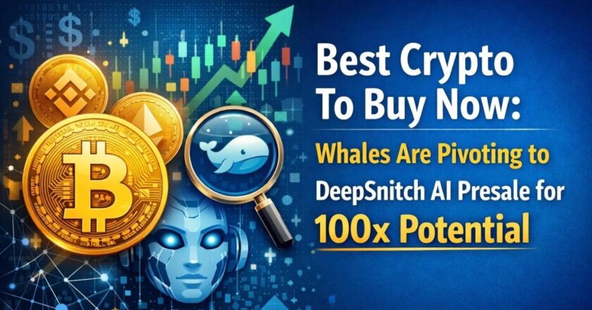 Best Crypto To Buy Now: Whales Are Pivoting to DeepSnitch AI Presale for 100x Potential, BTC and XRP Fall Victim to Declines