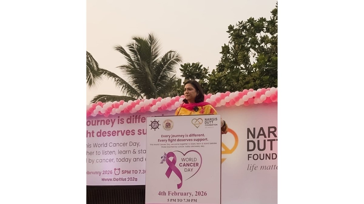 Nargis Dutt Foundation Marks World Cancer Day with an Evening of Awareness, Hope and Music-PNN