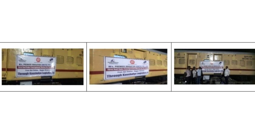 Kaushalya Logistics Launches Multimodal Operations with First Rake; Pan-India Expansion of New Vertical