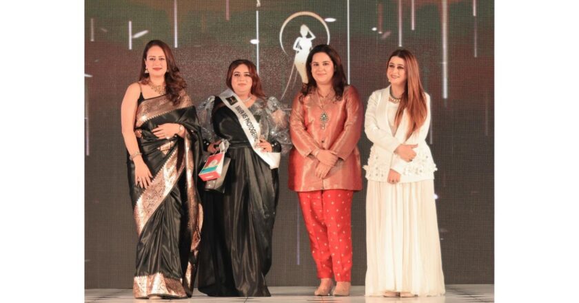 Muskan Arora wins the title of Maven Ms India Photogenic: Redefining Beauty Beyond Size