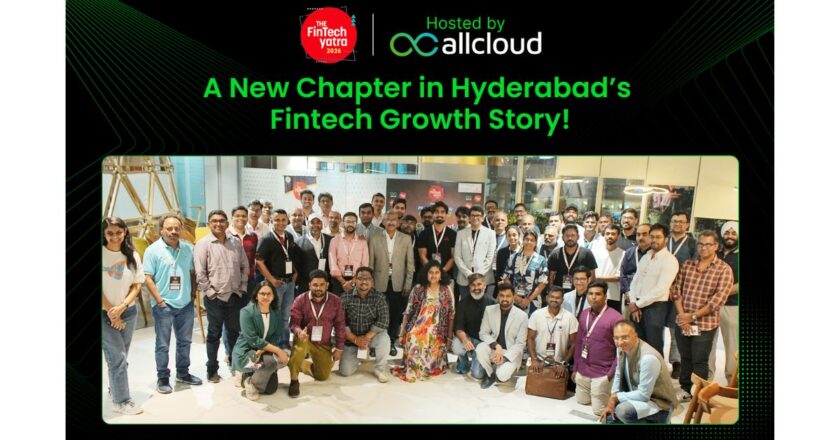 Driving the Future of Lending: AllCloud Hosts Hyderabad’s First FinTech Yatra 2026 Mixer